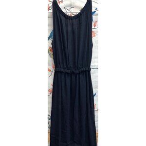 Kate Spade Women’s Black Sleeveless Dress Side Zipper Ribbon Back Tie Size 8